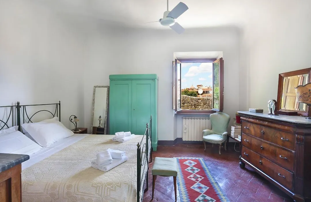A Postcard View In A Vintage Apartment-1