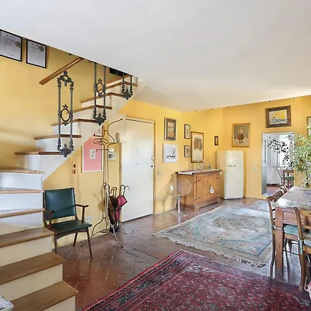 A Postcard View In A Vintage Apartment-3